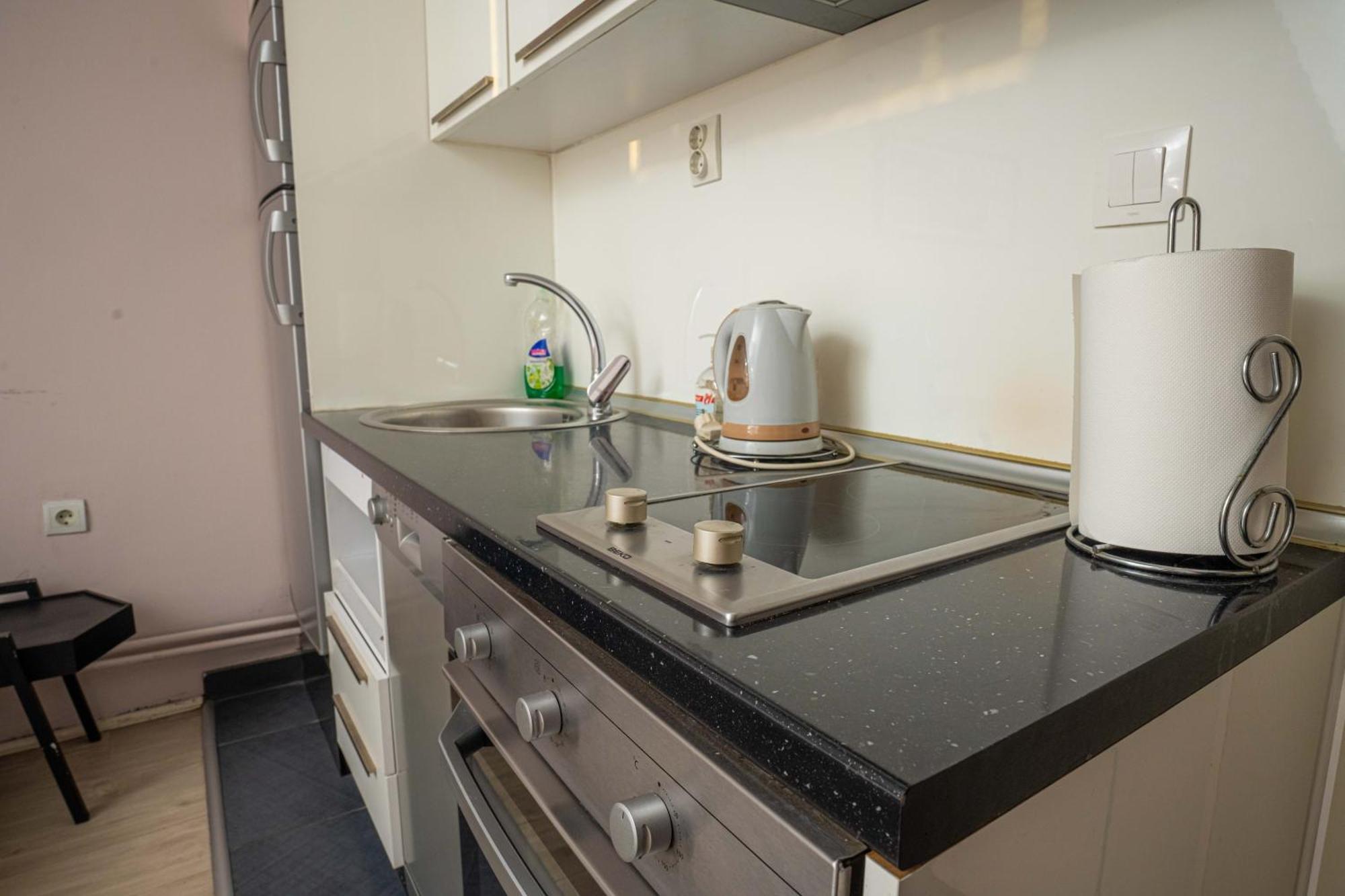 He-Ra Apartments With Free Parking スコピエ 部屋 写真