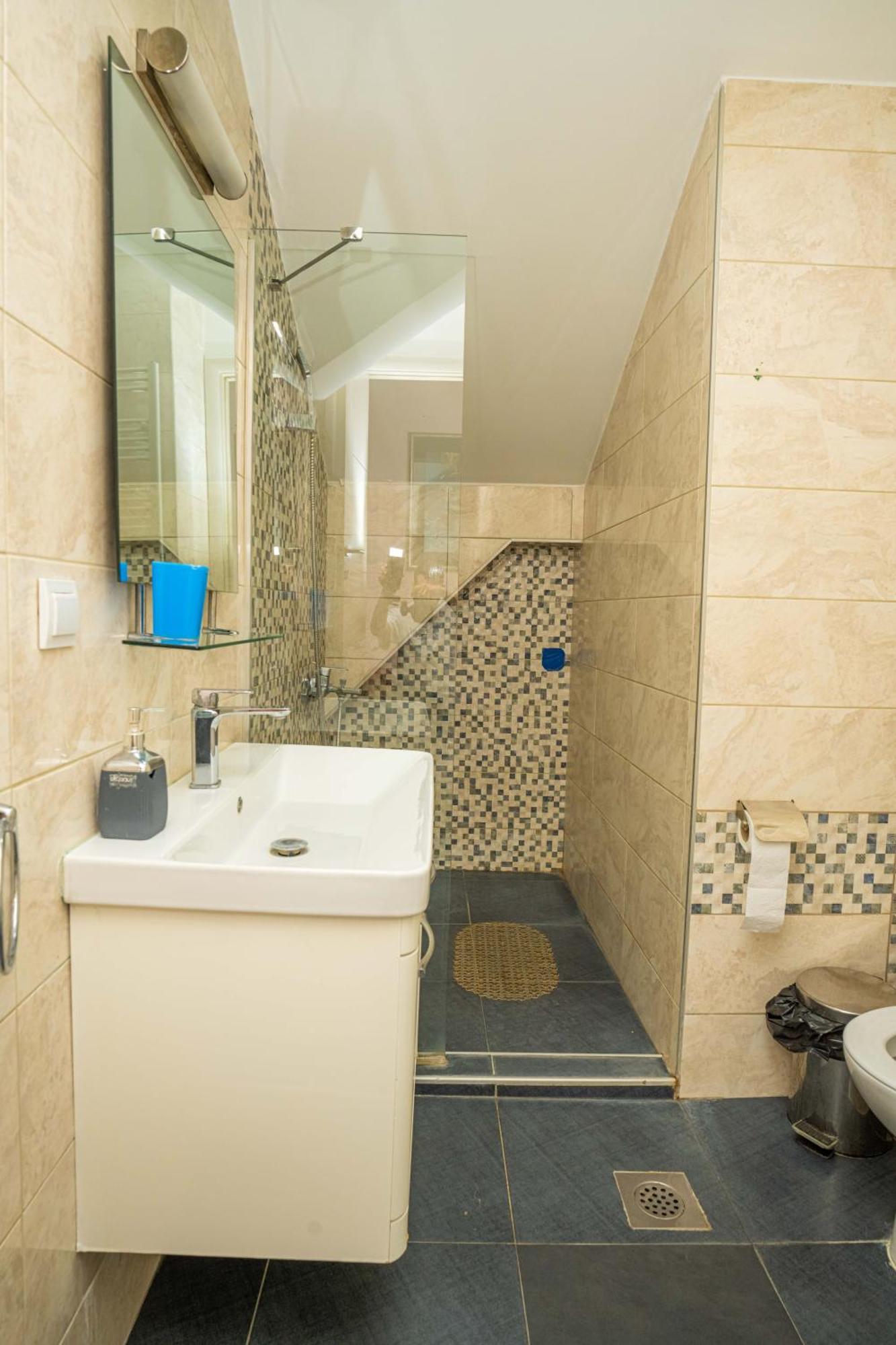 He-Ra Apartments With Free Parking スコピエ エクステリア 写真