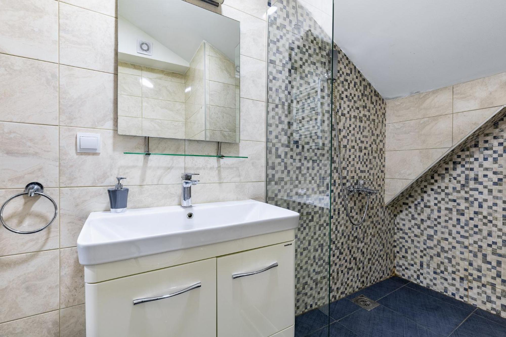 He-Ra Apartments With Free Parking スコピエ 部屋 写真