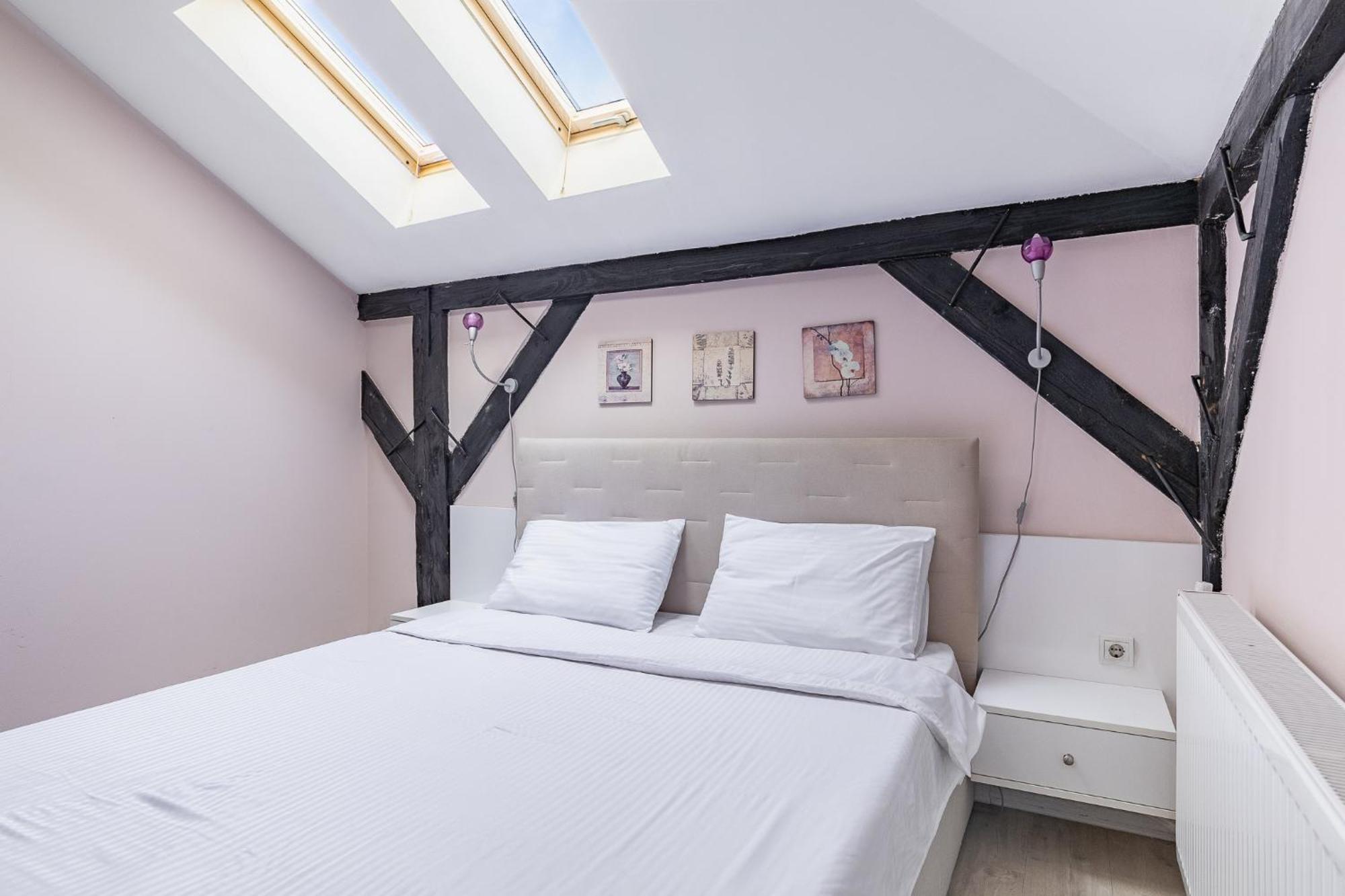 He-Ra Apartments With Free Parking スコピエ 部屋 写真